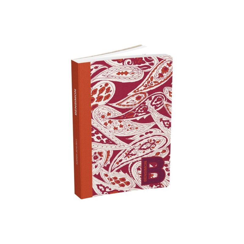 Bensimon Agenda12X17 1J/P 384