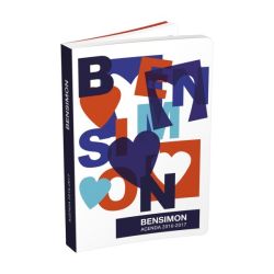 Bensimon Bensim.S.Rigide Agenda 12X17