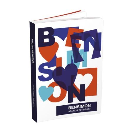 Bensimon Bensim.S.Rigide Agenda 12X17