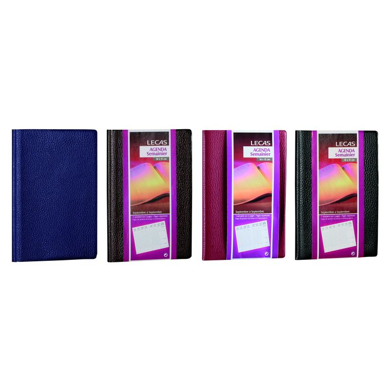 Semainier Lecas 10X15 Classiq