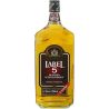 Label 5 Whisky Scotch Classic Black 40% : La Bouteille D'1L