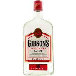 Gibson'S Gin London Dry 37.5% : La Bouteille De 70Cl