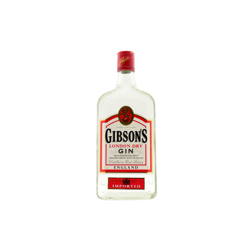 Gibson'S Gin London Dry 37.5% : La Bouteille De 70Cl