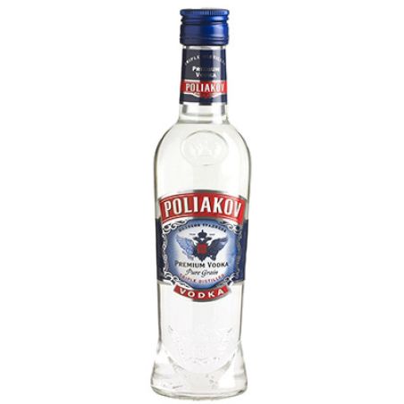 Poliakov Vodka Pure Grain Triple Distilled 37.5% : La Bouteille De 70Cl
