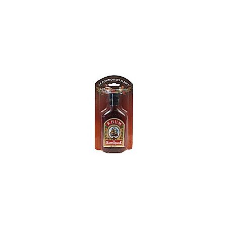 La Martiniquaise Rhum Ambré 40% : Flasque 20Cl