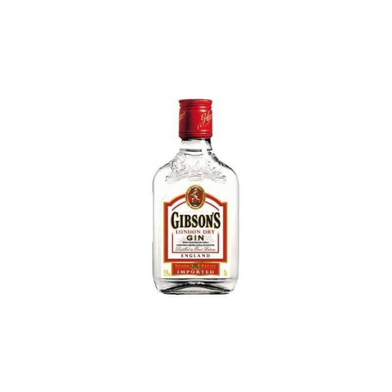 Gibson'S Gin 37.5% : La Flasque 20Cl