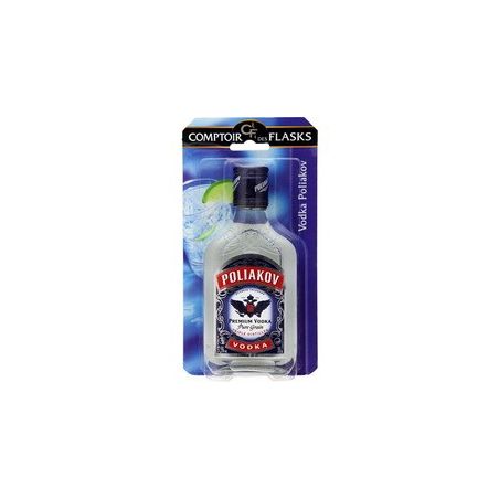 Poliakov Vodka Pure Grain Triple Distilled 37.5% : La Flasque 20Cl