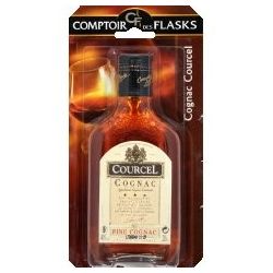 Courcel Cognac Fine 40% : La Flasque 20Cl