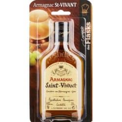 Saint Vivant La Maziere Armagnac 40% : Flasque 20Cl
