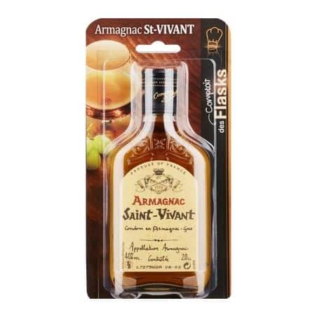 Saint Vivant La Maziere Armagnac 40% : Flasque 20Cl