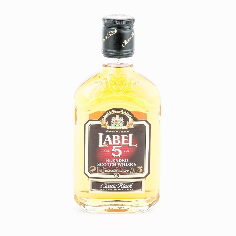 Label 5 Flask 20Cl Whisky