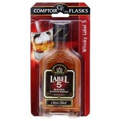 Label 5 Scotch Whisky 40% : La Flasque 20Cl