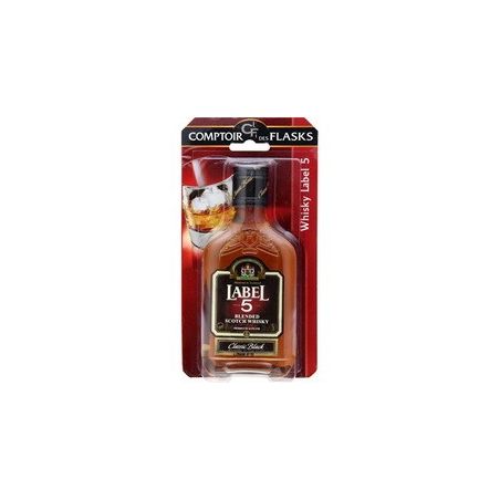 Label 5 Scotch Whisky 40% : La Flasque 20Cl