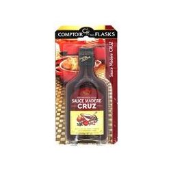 Cruz Sauce Madère : La Flasque 20Cl