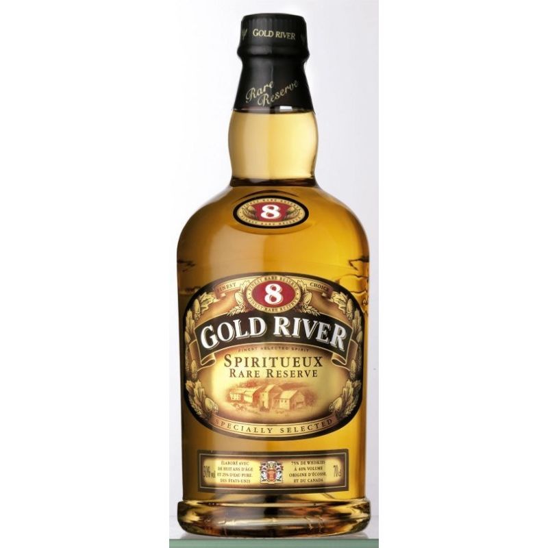 Gold River Spiritueux Rare Reserve 30%V Bouteille 70Cl