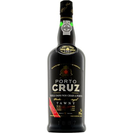 Cruz Porto Rouge Tawny 19% : La Bouteille De 75Cl