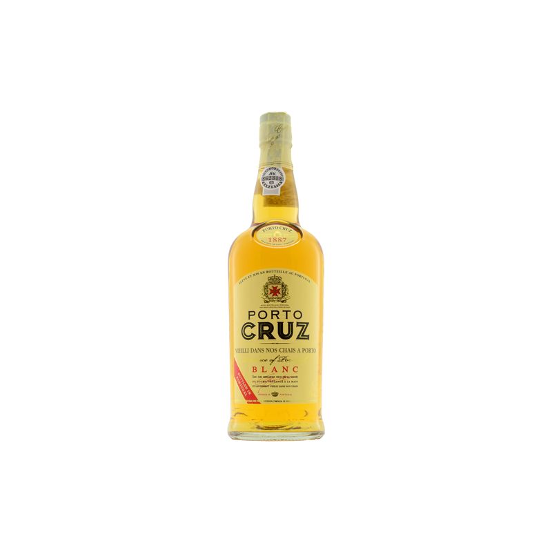 Cruz Porto Blanc Vallée Du Douro 19% : La Bouteille De 70 Cl