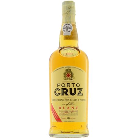 Cruz Porto Blanc Vallée Du Douro 19% : La Bouteille De 70 Cl