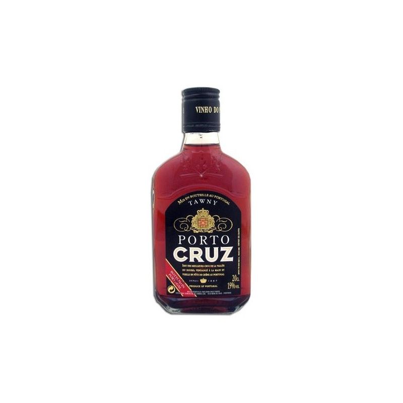 Cruz Porto Rouge Tawny Comptoir Des Flasks 19% : La Flasque 20Cl
