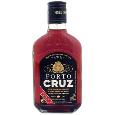 Cruz Porto Rouge Tawny Comptoir Des Flasks 19% : La Flasque 20Cl
