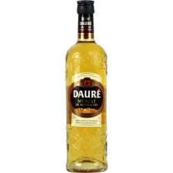 Daure Dauré Vin Doux Muscat De Rivesaltes 15,5D : La Bouteille 1L
