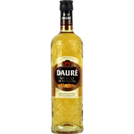 Daure Dauré Vin Doux Muscat De Rivesaltes 15,5D : La Bouteille 1L