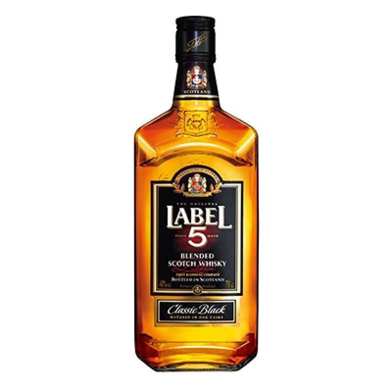 Label 5 Whisky 70Cl 40Dg