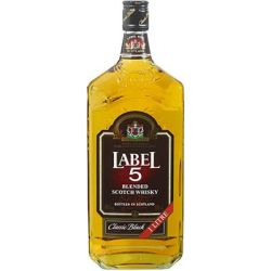 Label 5 Whisky 1L 40Dg