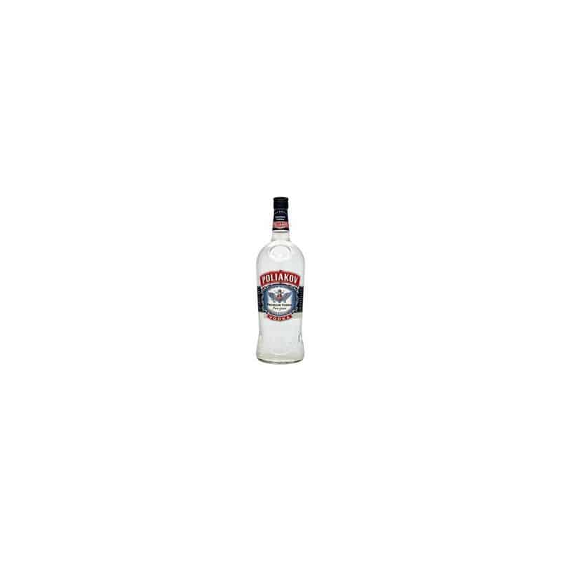 Poliakov Vodka Pure Grain Triple Distilled 37,5% : La Bouteille De 150Cl
