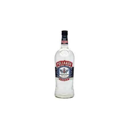 Poliakov Vodka Pure Grain Triple Distilled 37,5% : La Bouteille De 150Cl