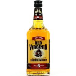 Old Virginia Whisky Bourbon 6 Ans D'Âge 40% : La Bouteille De 70Cl