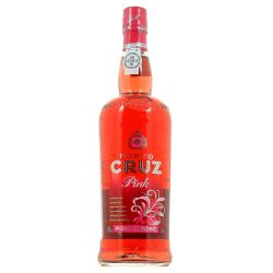 Cruz Porto Rosé Pink 19% : La Bouteille De 75 Cl