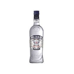 Poliakov Ble 70Cl Vodka Silv.37,5% Pol.