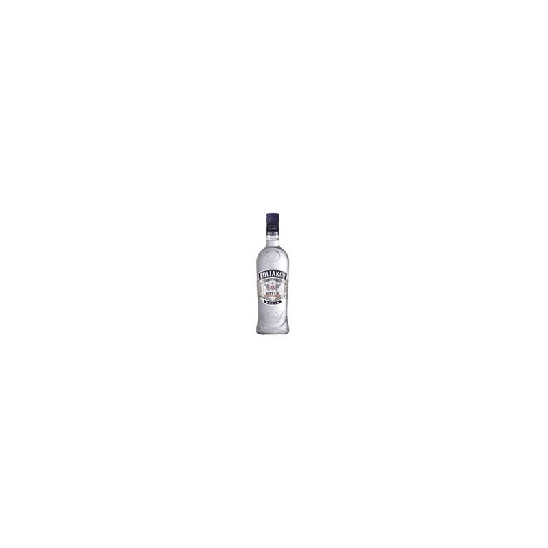 Poliakov Ble 70Cl Vodka Silv.37,5% Pol.