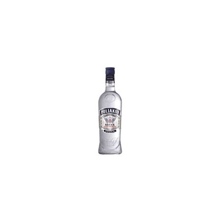Poliakov Ble 70Cl Vodka Silv.37,5% Pol.