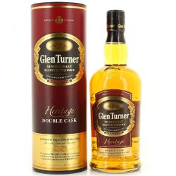 Glen Turner Whisky Heritage Single Malt 40% : La Bouteille De 70Cl+ Étui