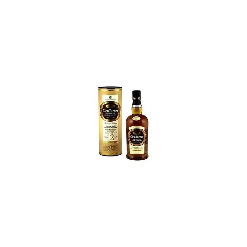 Glen Turner 70Cl Whisky 12 Ans 40°