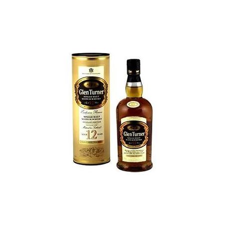Glen Turner 70Cl Whisky 12 Ans 40°