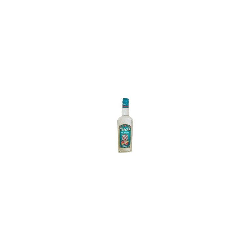 Tiscaz Tequila Blanco Tattoo 35% : La Bouteille De 70 Cl