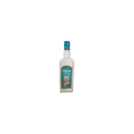 Tiscaz Tequila Blanco Tattoo 35% : La Bouteille De 70 Cl