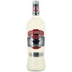 Poliakov Vodka Ice Citron 5% : La Bouteille De 70Cl