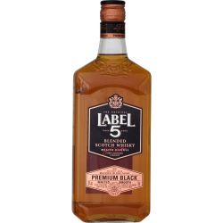 Label 5 Whisky Blended Scotch : La Bouteille De 70Cl
