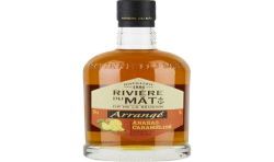 Riviere Du Mat Rhum Arrangé Ananas Caramélisé 35% : La Bouteille De 70Cl