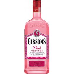 Gibson'S Gin London Dry Pink Rosé 37,5% : La Bouteille De 70 Cl