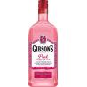 Gibson'S Gin London Dry Pink Rosé 37,5% : La Bouteille De 70 Cl