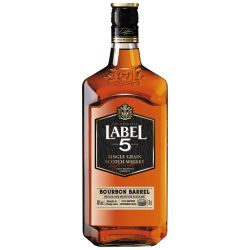 Label 5 Bourbon Barrel 40% : La Bouteille De 70 Cl