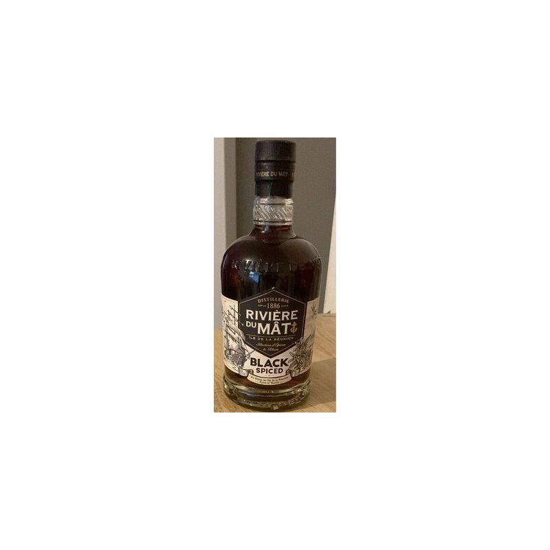 Rivier.Mat Riv.Mat Black Spiced 35D 70Cl