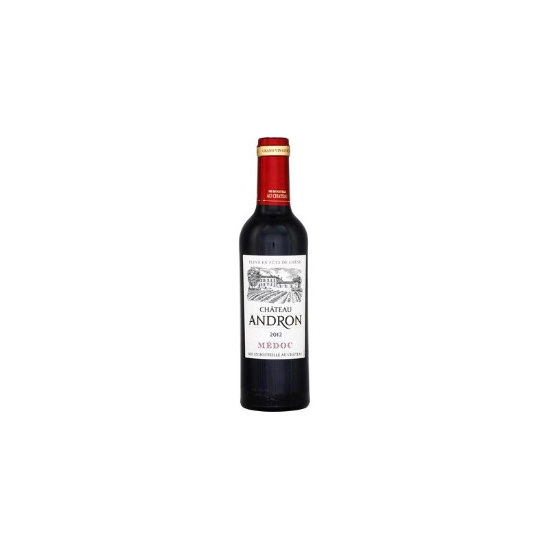 Château Andron Medoc Rouge Cht 37.5 Cl