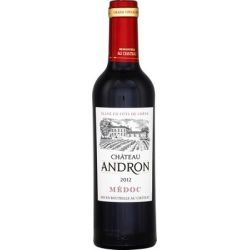 Château Andron Chateau Medoc Rouge 37.5 Cl