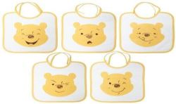 Disney Winnie Lot 5 Bavoirs Naissance